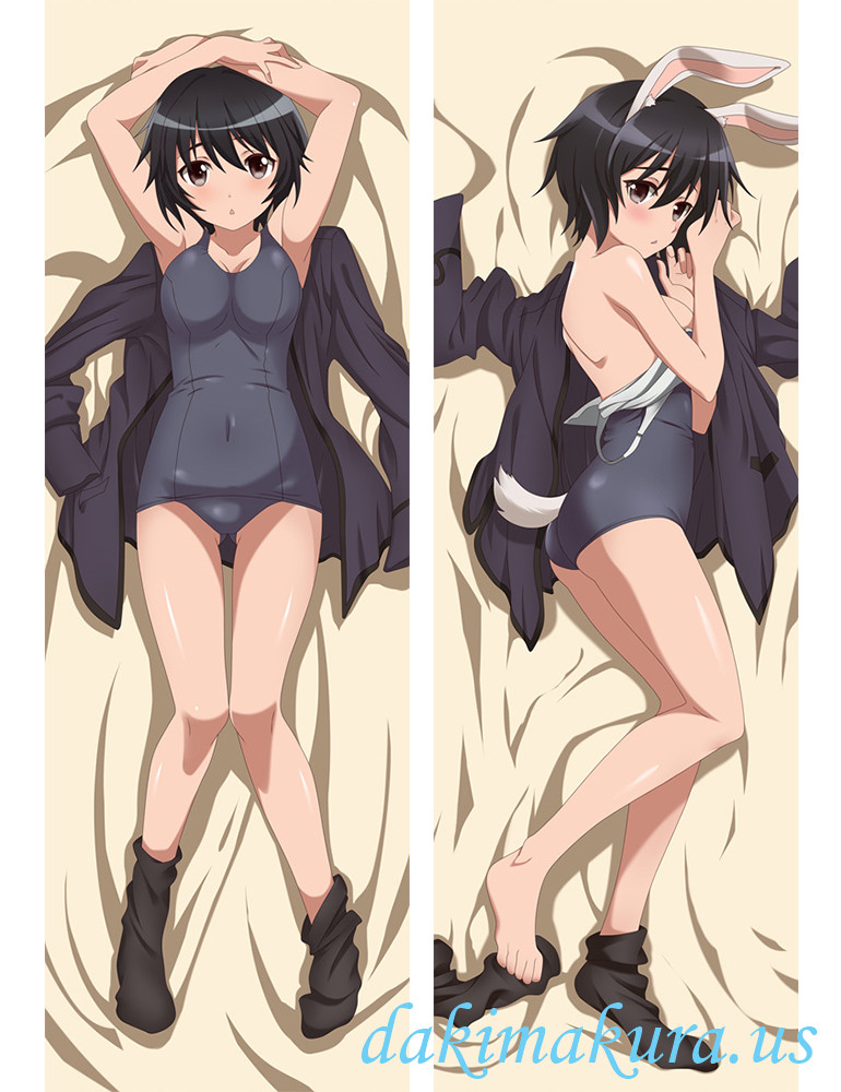 Strike Witches Body hug pillow dakimakura girlfriend body pillow cover